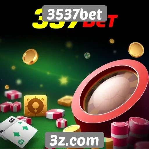 Plataforma 3537bet oferece ampla gama de jogos de azar